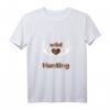 Damen Jäger T-Shirt mit Spruch - Lustiges Geschenk für Jägerinnen und jagdbegeisterte Frauen