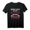 In acht Walker Jagdschein Jagdjäger T-Shirt – Lustiges Hobbyjäger Shirt für Jäger mit Humor, perfekt als Geschenk nach der Jagdprüfung