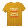 In acht Walker Jagdschein Jagdjäger T-Shirt – Lustiges Hobbyjäger Shirt für Jäger mit Humor, perfekt als Geschenk nach der Jagdprüfung