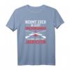 In acht Walker Jagdschein Jagdjäger T-Shirt – Lustiges Hobbyjäger Shirt für Jäger mit Humor, perfekt als Geschenk nach der Jagdprüfung