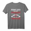 In acht Walker Jagdschein Jagdjäger T-Shirt – Lustiges Hobbyjäger Shirt für Jäger mit Humor, perfekt als Geschenk nach der Jagdprüfung