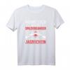 In acht Walker Jagdschein Jagdjäger T-Shirt – Lustiges Hobbyjäger Shirt für Jäger mit Humor, perfekt als Geschenk nach der Jagdprüfung