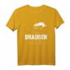 Herren Jagdbekleidung mit Rotwild oder Hirsch - Lustiges Jäger T-Shirt als Geschenkidee für Jäger zu Weihnachten, Jubiläum & Geburtstag