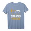 Herren Jagdbekleidung mit Rotwild oder Hirsch - Lustiges Jäger T-Shirt als Geschenkidee für Jäger zu Weihnachten, Jubiläum & Geburtstag