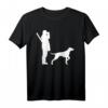 Herren Jäger T-Shirt mit Hund und Gewehr – Klassisch geschnitten, ideal für Jäger und Jagdliebhaber