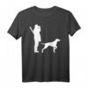 Herren Jäger T-Shirt mit Hund und Gewehr – Klassisch geschnitten, ideal für Jäger und Jagdliebhaber