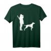 Herren Jäger T-Shirt mit Hund und Gewehr – Klassisch geschnitten, ideal für Jäger und Jagdliebhaber