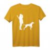 Herren Jäger T-Shirt mit Hund und Gewehr – Klassisch geschnitten, ideal für Jäger und Jagdliebhaber