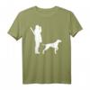 Herren Jäger T-Shirt mit Hund und Gewehr – Klassisch geschnitten, ideal für Jäger und Jagdliebhaber
