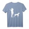 Herren Jäger T-Shirt mit Hund und Gewehr – Klassisch geschnitten, ideal für Jäger und Jagdliebhaber