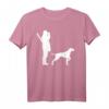 Herren Jäger T-Shirt mit Hund und Gewehr – Klassisch geschnitten, ideal für Jäger und Jagdliebhaber