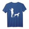 Herren Jäger T-Shirt mit Hund und Gewehr – Klassisch geschnitten, ideal für Jäger und Jagdliebhaber