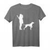 Herren Jäger T-Shirt mit Hund und Gewehr – Klassisch geschnitten, ideal für Jäger und Jagdliebhaber
