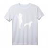 Herren Jäger T-Shirt mit Hund und Gewehr – Klassisch geschnitten, ideal für Jäger und Jagdliebhaber