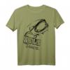 HapMonkey Jäger T-Shirt mit Waller- und Catfish-Motiv – Perfektes Geschenk für Angler und Naturfreunde