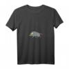 Damen Keiler T-Shirt - Jägersprache & Wildschwein Jagd, Jäger T-Shirt mit V-Ausschnitt für Damen und Herren