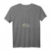 Damen Keiler T-Shirt - Jägersprache & Wildschwein Jagd, Jäger T-Shirt mit V-Ausschnitt für Damen und Herren