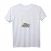 Damen Keiler T-Shirt - Jägersprache & Wildschwein Jagd, Jäger T-Shirt mit V-Ausschnitt für Damen und Herren