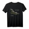 Mehrzeckkampfflugzeug Jäger 90 Eurofighter T-Shirt - Militärisches Fan-Shirt für Luftwaffen- und Jet-Enthusiasten