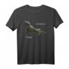 Mehrzeckkampfflugzeug Jäger 90 Eurofighter T-Shirt - Militärisches Fan-Shirt für Luftwaffen- und Jet-Enthusiasten