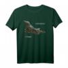 Mehrzeckkampfflugzeug Jäger 90 Eurofighter T-Shirt - Militärisches Fan-Shirt für Luftwaffen- und Jet-Enthusiasten
