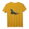 Mehrzeckkampfflugzeug Jäger 90 Eurofighter T-Shirt - Militärisches Fan-Shirt für Luftwaffen- und Jet-Enthusiasten