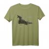 Mehrzeckkampfflugzeug Jäger 90 Eurofighter T-Shirt - Militärisches Fan-Shirt für Luftwaffen- und Jet-Enthusiasten