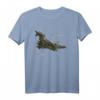 Mehrzeckkampfflugzeug Jäger 90 Eurofighter T-Shirt - Militärisches Fan-Shirt für Luftwaffen- und Jet-Enthusiasten