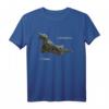 Mehrzeckkampfflugzeug Jäger 90 Eurofighter T-Shirt - Militärisches Fan-Shirt für Luftwaffen- und Jet-Enthusiasten