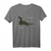 Mehrzeckkampfflugzeug Jäger 90 Eurofighter T-Shirt - Militärisches Fan-Shirt für Luftwaffen- und Jet-Enthusiasten