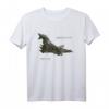 Mehrzeckkampfflugzeug Jäger 90 Eurofighter T-Shirt - Militärisches Fan-Shirt für Luftwaffen- und Jet-Enthusiasten