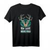 Ich Liebe Es Wenn Meine Frau Mich Jagen Lässt - Lustiges Jäger T-Shirt Geschenk für Jäger, Naturfreunde & Wildnisliebhaber