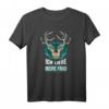 Ich Liebe Es Wenn Meine Frau Mich Jagen Lässt - Lustiges Jäger T-Shirt Geschenk für Jäger, Naturfreunde & Wildnisliebhaber
