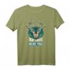 Ich Liebe Es Wenn Meine Frau Mich Jagen Lässt - Lustiges Jäger T-Shirt Geschenk für Jäger, Naturfreunde & Wildnisliebhaber