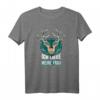 Ich Liebe Es Wenn Meine Frau Mich Jagen Lässt - Lustiges Jäger T-Shirt Geschenk für Jäger, Naturfreunde & Wildnisliebhaber