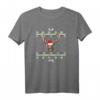 Lustiges hässliches Geweih Hirsch Jäger T-Shirt - Perfektes Weihnachtsgeschenk für Männer & Frauen, Jagd- und Weihnachtsfans