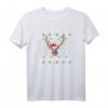 Lustiges hässliches Geweih Hirsch Jäger T-Shirt - Perfektes Weihnachtsgeschenk für Männer & Frauen, Jagd- und Weihnachtsfans