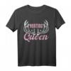 Hunting Queen | Lustiges Jäger T-Shirt für Jägerinnen, Jagdkönigin & Muttertagsgeschenk – Perfekte Jagd Kleidung für Frauen