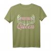 Hunting Queen | Lustiges Jäger T-Shirt für Jägerinnen, Jagdkönigin & Muttertagsgeschenk – Perfekte Jagd Kleidung für Frauen