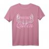 Hunting Queen | Lustiges Jäger T-Shirt für Jägerinnen, Jagdkönigin & Muttertagsgeschenk – Perfekte Jagd Kleidung für Frauen