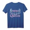 Hunting Queen | Lustiges Jäger T-Shirt für Jägerinnen, Jagdkönigin & Muttertagsgeschenk – Perfekte Jagd Kleidung für Frauen