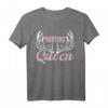 Hunting Queen | Lustiges Jäger T-Shirt für Jägerinnen, Jagdkönigin & Muttertagsgeschenk – Perfekte Jagd Kleidung für Frauen