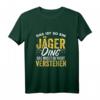 Jagd T-Shirt für Hobbyjäger - Förster und Jäger im Wald, auffälliges Jagdkleidung Design für die Saison