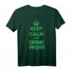 Lustiges Keep Calm And Drink Pfeffi Alkohol Saufen JAG Spruch T-Shirt – Perfekt für Partys, Geburtstag und Malle-Urlaub