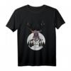 Hirsch Shirt geometrisch für Camping, Survival & Wandern - Perfektes Outdoor-T-Shirt für Natur- und Tierliebhaber