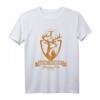 St Hubertus Schutzpatron der Jäger Katholisches T-Shirt – Glaubensbasiertes Geschenk für Kommunion, Taufe & Weihnachten