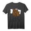 Offizielles Wildschwein Keiler Jäger Schlafshirt – Lustiges Geschenk für Schweine Liebhaber, Morgenmuffel & Bettliebhaber
