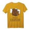 Offizielles Wildschwein Keiler Jäger Schlafshirt – Lustiges Geschenk für Schweine Liebhaber, Morgenmuffel & Bettliebhaber