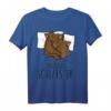 Offizielles Wildschwein Keiler Jäger Schlafshirt – Lustiges Geschenk für Schweine Liebhaber, Morgenmuffel & Bettliebhaber