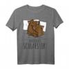 Offizielles Wildschwein Keiler Jäger Schlafshirt – Lustiges Geschenk für Schweine Liebhaber, Morgenmuffel & Bettliebhaber
